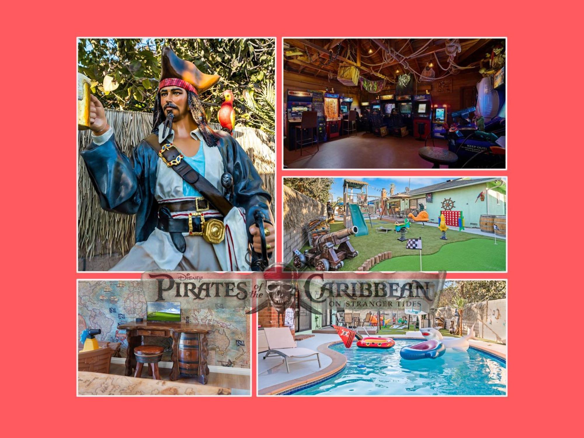 Pirate Cove: Heated Pool, Arcade, Play, More! Гардън Гроув Екстериор снимка